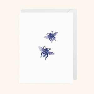 Two Little Bee's Card