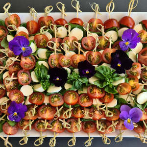 Platters And Grazing Tables: Bocconcini Plate