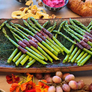 Platters And Grazing Tables: Asparagus Plate