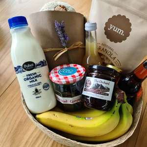 Platters And Grazing Tables: Breakfast BASKET