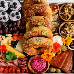 Platters And Grazing Tables: Breakfast PLATTER