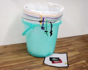 Extraction: Bubble Wash Bags  19 Litre  4 Bag Kit