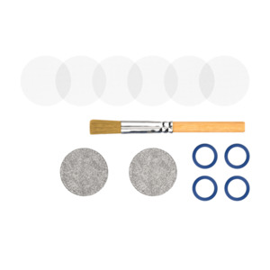 Accessories: VOLCANO HYBRID WEAR & TEAR SET