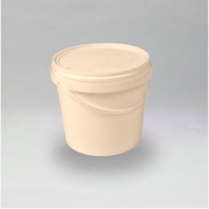Round Pail & Lid 4L