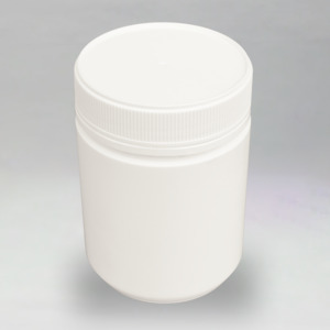 Jars: Round Powder Pot 500ml & 83mm lid