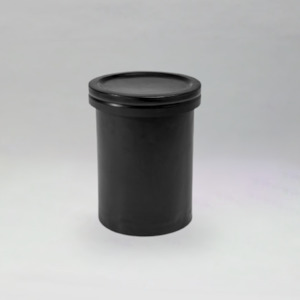 Industries: E1 20L ROUND DRUM AND LID