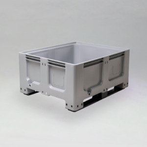 AGRI BIN 400 - LIGHT GREY - ITALY