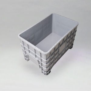 AGRI BIN 300 - SOLID - LIGHT GREY - ITALY