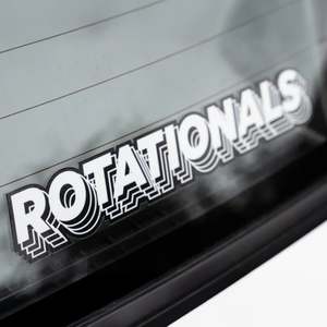 Rotationals - Echo Sticker