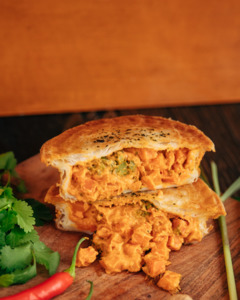 2 Packs: Vege Panang Roti Pie - 2 Pack