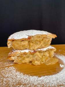2 Packs: Spiced Apple Banana & Custard Roti Pie - 2 Pack