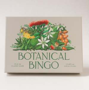 Frontpage: Botanical Bingo