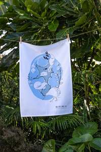 Homeware: Rotoroa Island Tea Towel