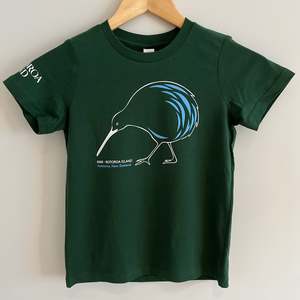 Rotoroa Island Kiwi Kids' T-Shirt