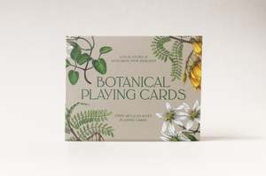 Botanical Collection By Jo Connor: Botanical Playing Cards
