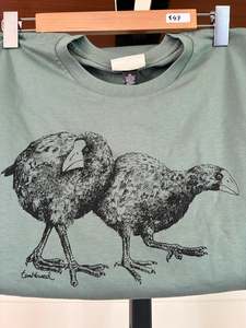 T-shirt Takahe Female - tumbleweed