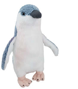 Soft Toys: soft toy with Sound - Blue Penguin