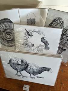 NZ art prints A4