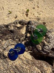 StoneArrow paua disc d/bl