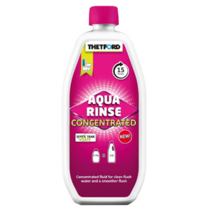 Bathroom And Laundry: Thetford Aqua Rinse Pink Concentrated 750ml