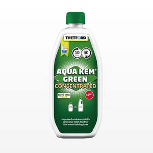 Bathroom And Laundry: Thetford Aqua Kem Green Concentrated 750ml