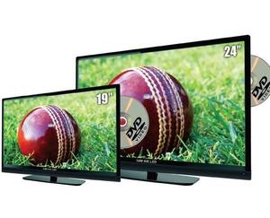 Audio Visual Tv: Telesat 24" LED HD TV-Twin Tuner Skycard Slot