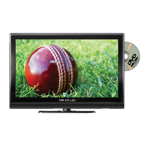 Audio Visual Tv: Telesat 18.5" LED HD TV-Twin Tuner Skycard Slot & DVD