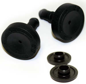 Chassis Couplings: Alko Euro Coupling Wear Pads Side Friction