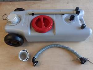 Plumbing Selfcontainment: 40L Self Contained Ready Portable Waste Tank