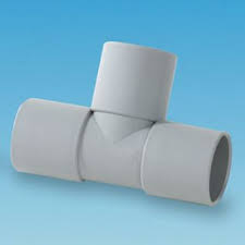 Plumbing Selfcontainment: UK 28mm Push Fit T-Connector