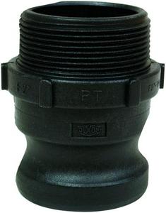 Plumbing Selfcontainment: Camlock Male Threaded 25mm Adaptor