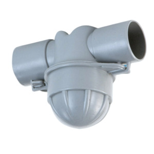 Plumbing Selfcontainment: UK 28mm Push Fit Sink U Waste Trap