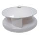 Rotary Vent Plastic - White