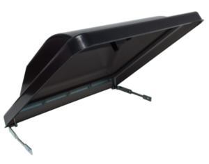 Universal Vent Lid - Smokey Grey