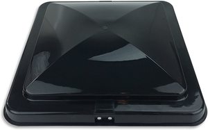 Hengs New Style 14 x 14" Vent Lid - Smoke #1 Hinge