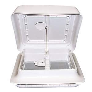 Roofing And Wall Vents: Fiamma 28 Vent - White