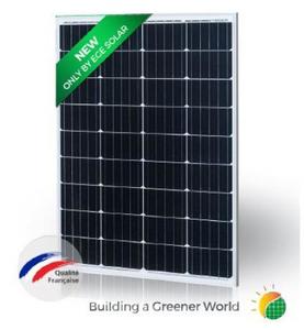 100W Premium EGE Series 5BB Mono PV Panel - NANO Self Cleaning - 18V – 920*670*30mm