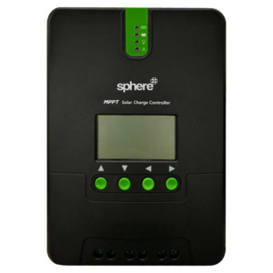 Solar Panels And Accessories: Sphere 12V/24V 40 AMP Solar Panel MPPT