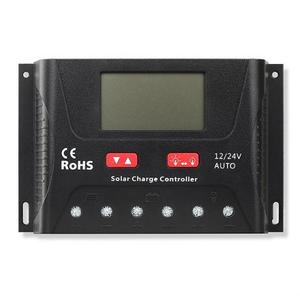 Solar Panels And Accessories: SRNE Solar Charge Controller 30 amp with A-V-D 12/