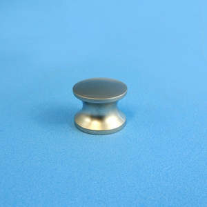Renovation And Hardware: Push Button Catch Knob Nickel