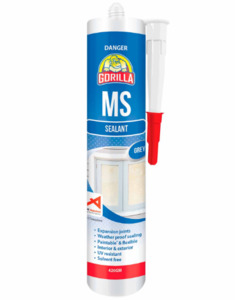 Gorilla MS Sealant 420gm White