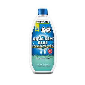 Waste And Water Treatment: Thetford Aqua Kem Blue Eucalyptus Concentrate