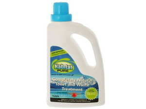Waste And Water Treatment: Habitat Pure 1L - NZ Made