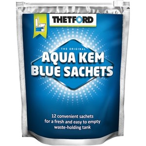 Products: Thetford Aqua Kem Blue Zip Bag - 15 pack