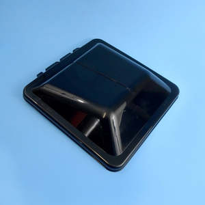 Roofing And Wall Vents: Ventline 14 x 14 Replacement Vent Lid - Smoke