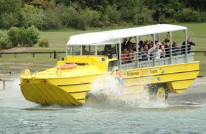 Rotorua Duck Tours – City & Lakes Tour - Rotorua Super Passes - Discounts & Deals