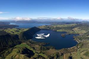 Crater Lakes Flight – Floatplane - Rotorua Super Passes - Discounts & Deals