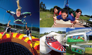 Products: Velocity Valley 10 Ride Family Pass - Rotorua Super Passes - Discounts & Deals