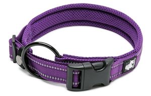 Products: Truelove Adjustable Mesh Padded Dog Collar- Reflective-Heavy Duty - Rottweiler Rescue