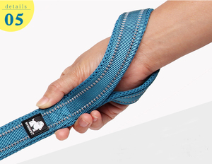 Products: Truelove Dog Leash Nylon Reflective - Rottweiler Rescue